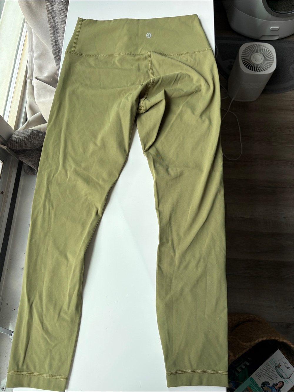 lululemon athletica Olive Green leggings